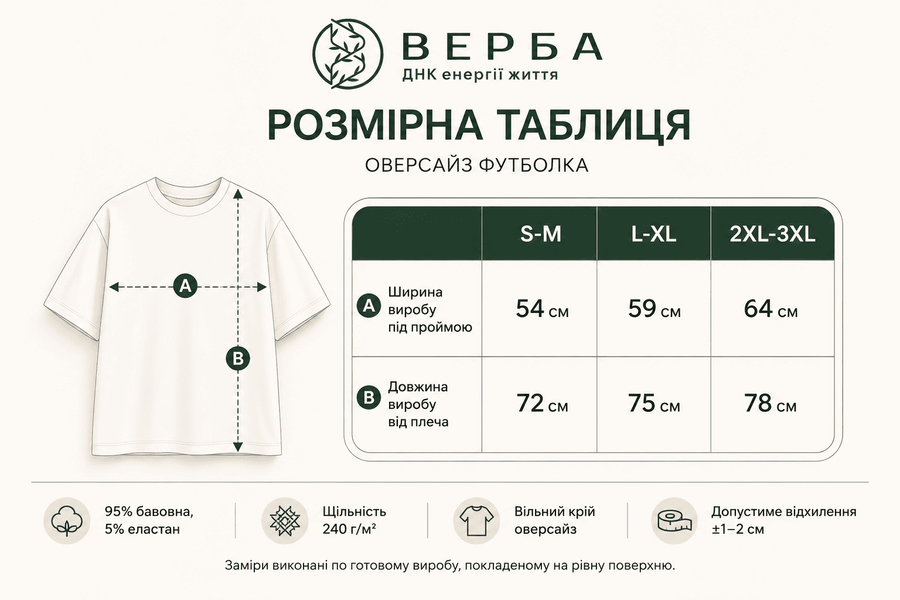 Футболка оверсайз із вишивкою &laquo;Молитва націоналіста&raquo; 10-011 фото